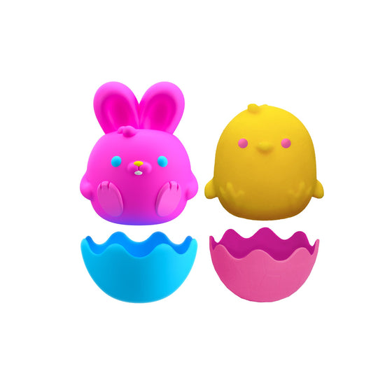 NeeDoh Bunnies & Chicks assortment T31V