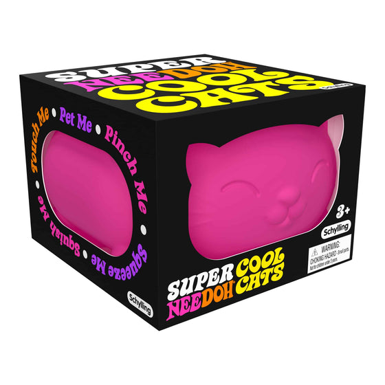 Super NeeDoh Cool Cats T05Q