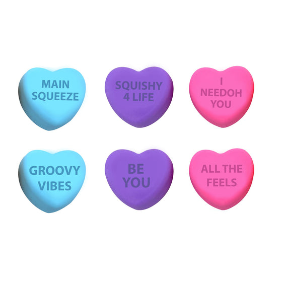 NeeDoh Color Change Squeeze Heart T30N