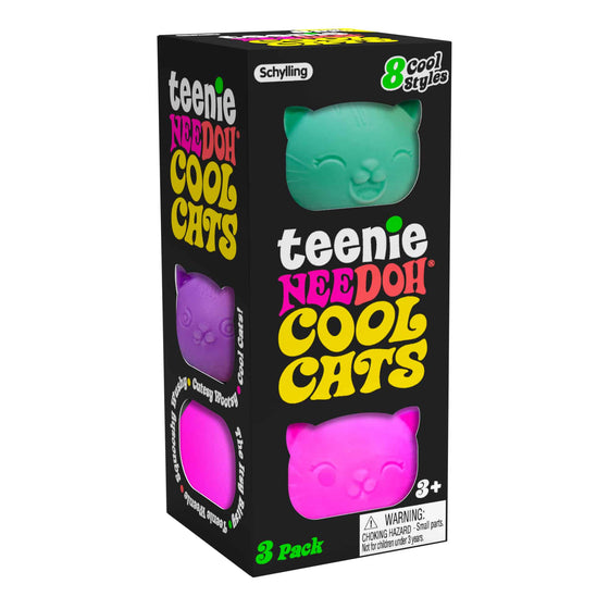 Teenie NeeDoh Cool Cats T03S