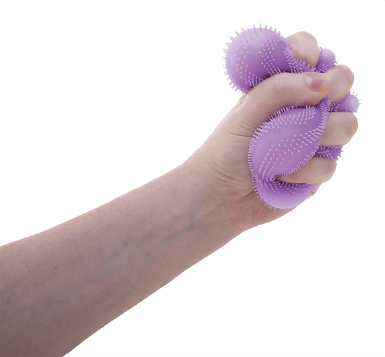 NeeDoh Fuzz Ball Flower Power T24J