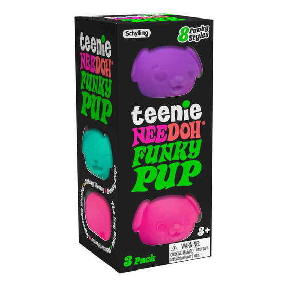 Teenie NeeDoh Funky Pup T02G