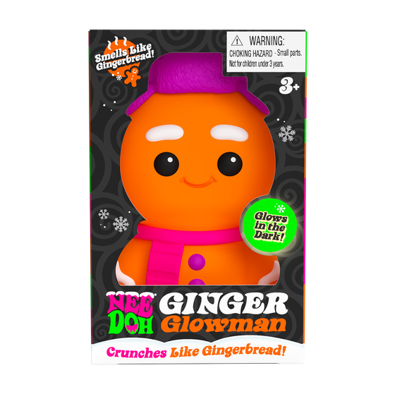 NeeDoh Ginger Glowman T22Z